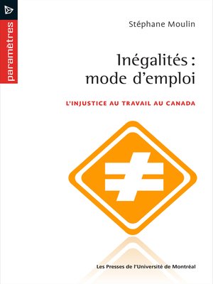 cover image of Inégalités